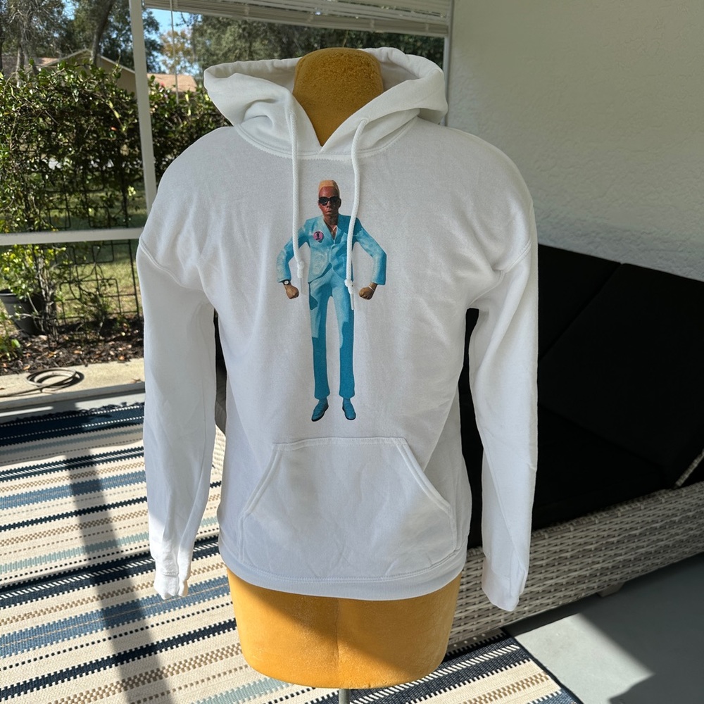 New Golf Wang Tyler the Creator Hoodie Sweatshirt , Unisex, Small , IGOR